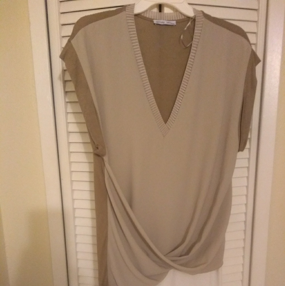 Zara Multi layer dress or blouse